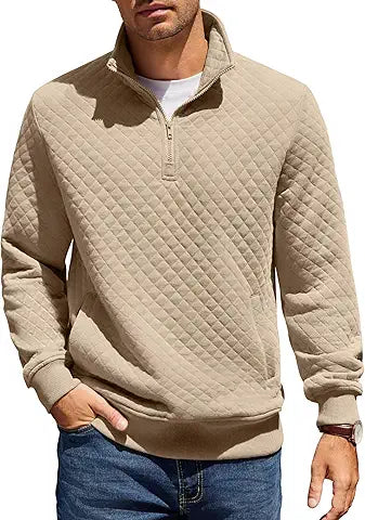 Men's Waffle Knit Shirt