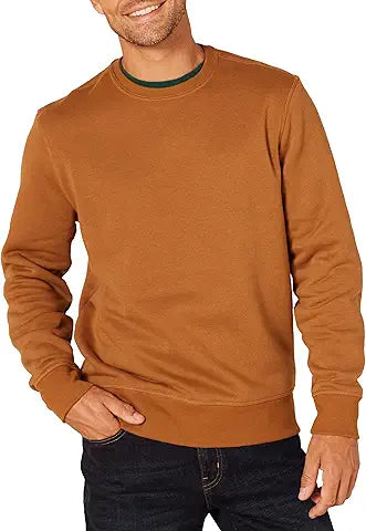Men's Mock Neck Sweater